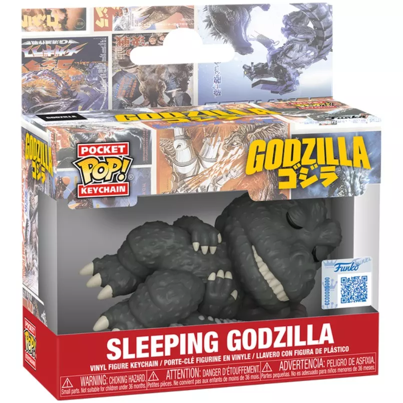 Sleeping Godzilla Box