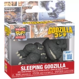 Sleeping Godzilla