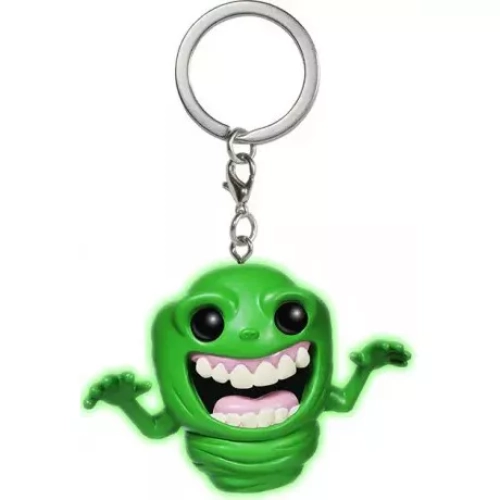 Funko Pop! Slimer Pocket Pop! Keychain Glows in the Dark