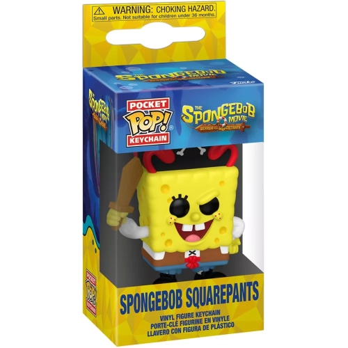 Funko Pop! SpongeBob SquarePants Pocket Pop! Keychain Box