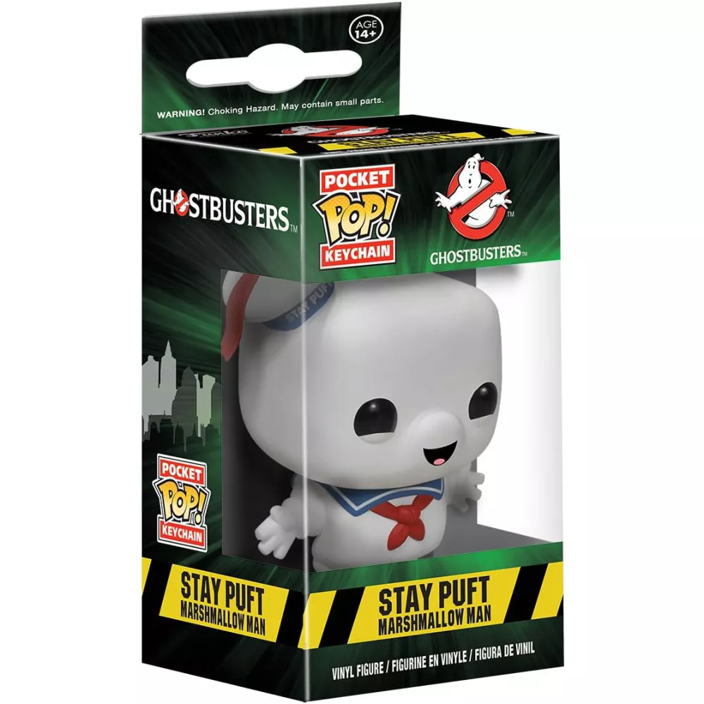 Stay Puft Marshmallow Man Box