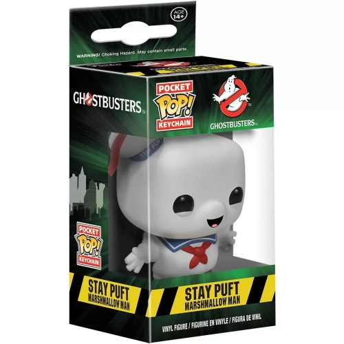 Funko Pop! Stay Puft Marshmallow Man Pocket Pop! Keychain Box