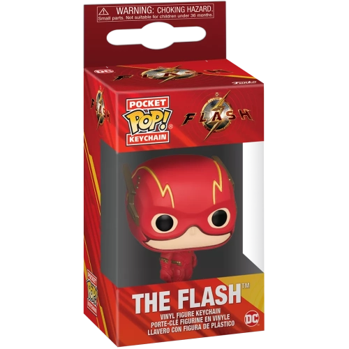 Funko Pop! The Flash Pocket Pop! Keychain DC The Flash Box