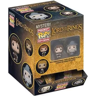 Saruman The Lord of the Rings Mystery Pocket POP! Keychains Pack