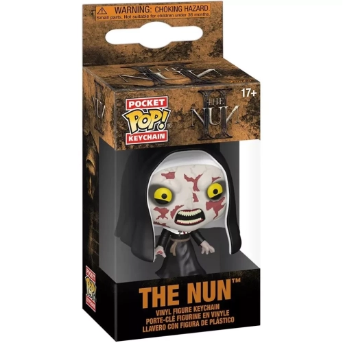 Funko Pop! The Nun Pocket Pop! Keychain The Nun II Box