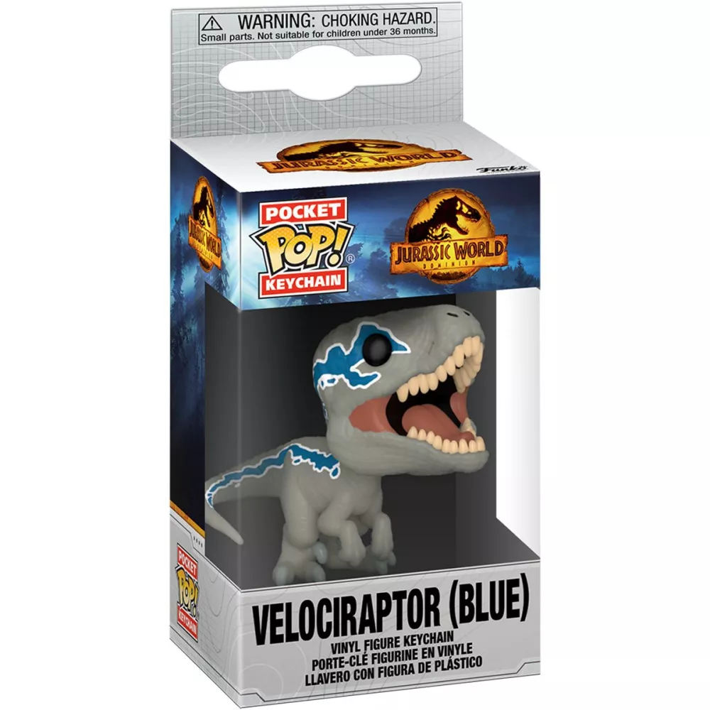 Velociraptor (Blue) Box