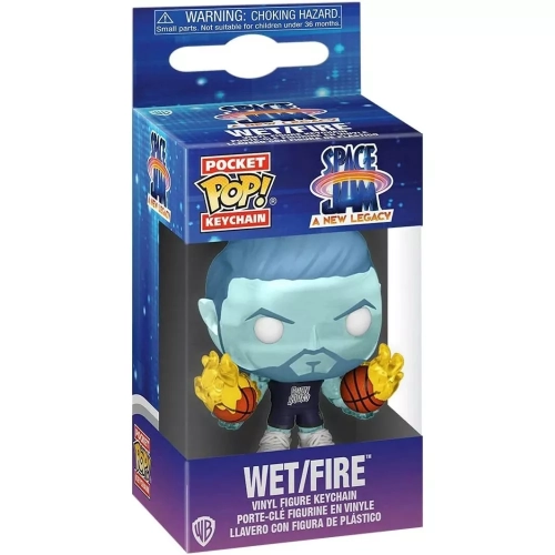 Funko Pop! Wet/Fire Pocket Pop! Keychain Space Jam A New Legacy Box
