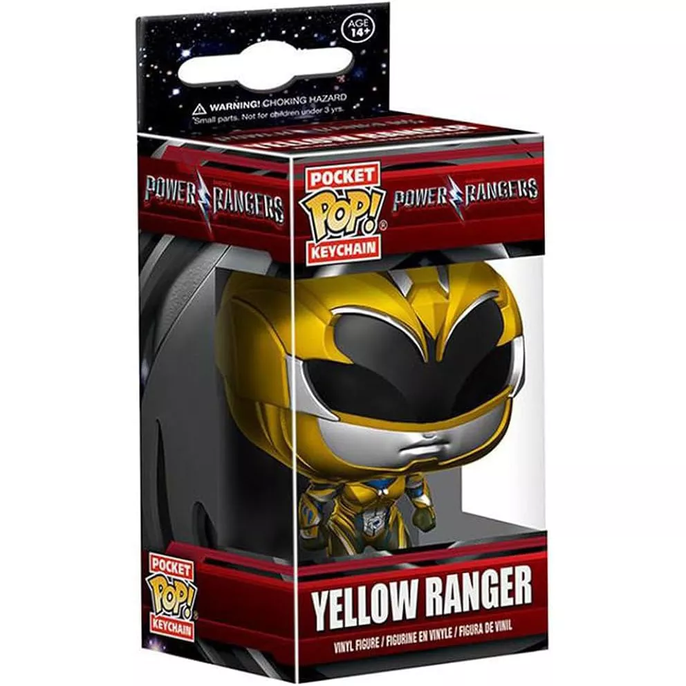 Yellow Ranger Box
