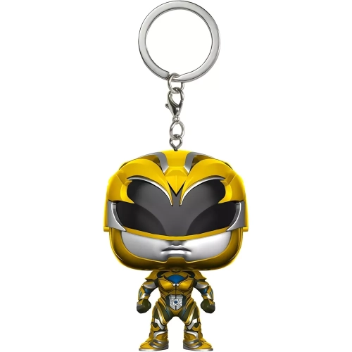 Funko Pop! Yellow Ranger Pocket Pop! Keychain Power Rangers