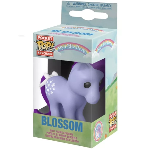 Funko Pop! Blossom Pocket Pop! Keychain My Little Pony Box