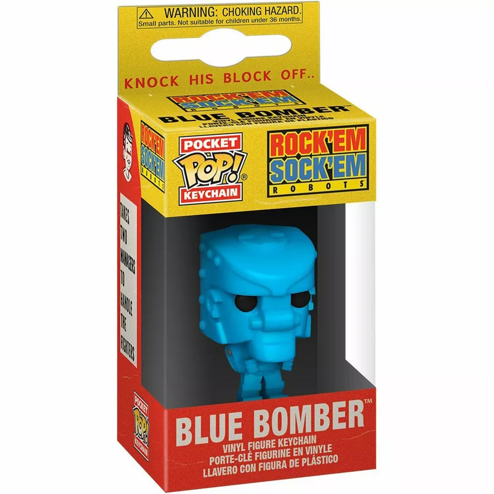Blue Bomber Box