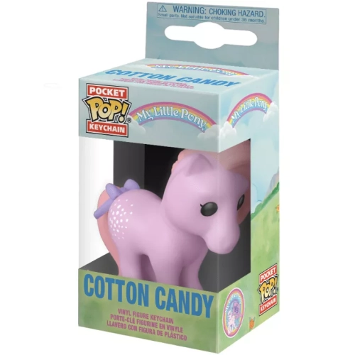 Funko Pop! Cotton Candy Pocket Pop! Keychain My Little Pony Box