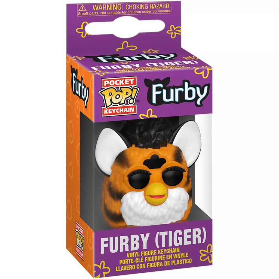 Furby (Tiger) Box