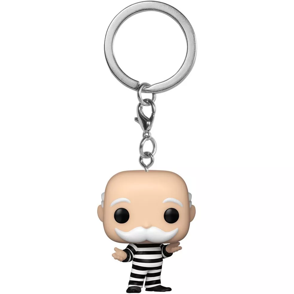 Mr. Monopoly in Jail