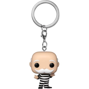 Mr. Monopoly in Jail