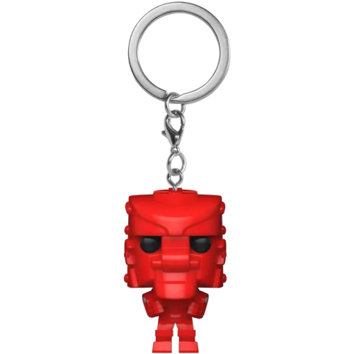Funko Pop! Red Rocker Pocket Pop! Keychain Rock'em Sock'em Robots