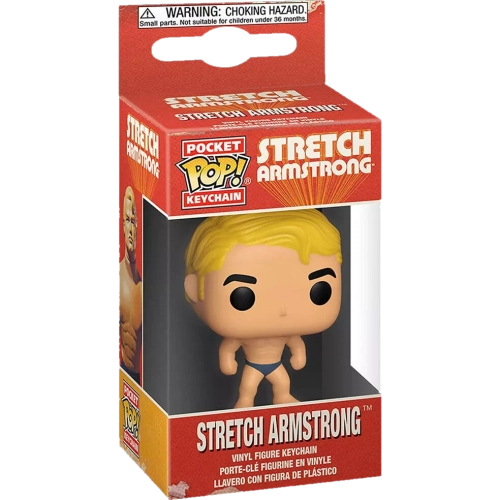 Funko Pop! Stretch Armstrong Pocket Pop! Keychain Retro Toys Box