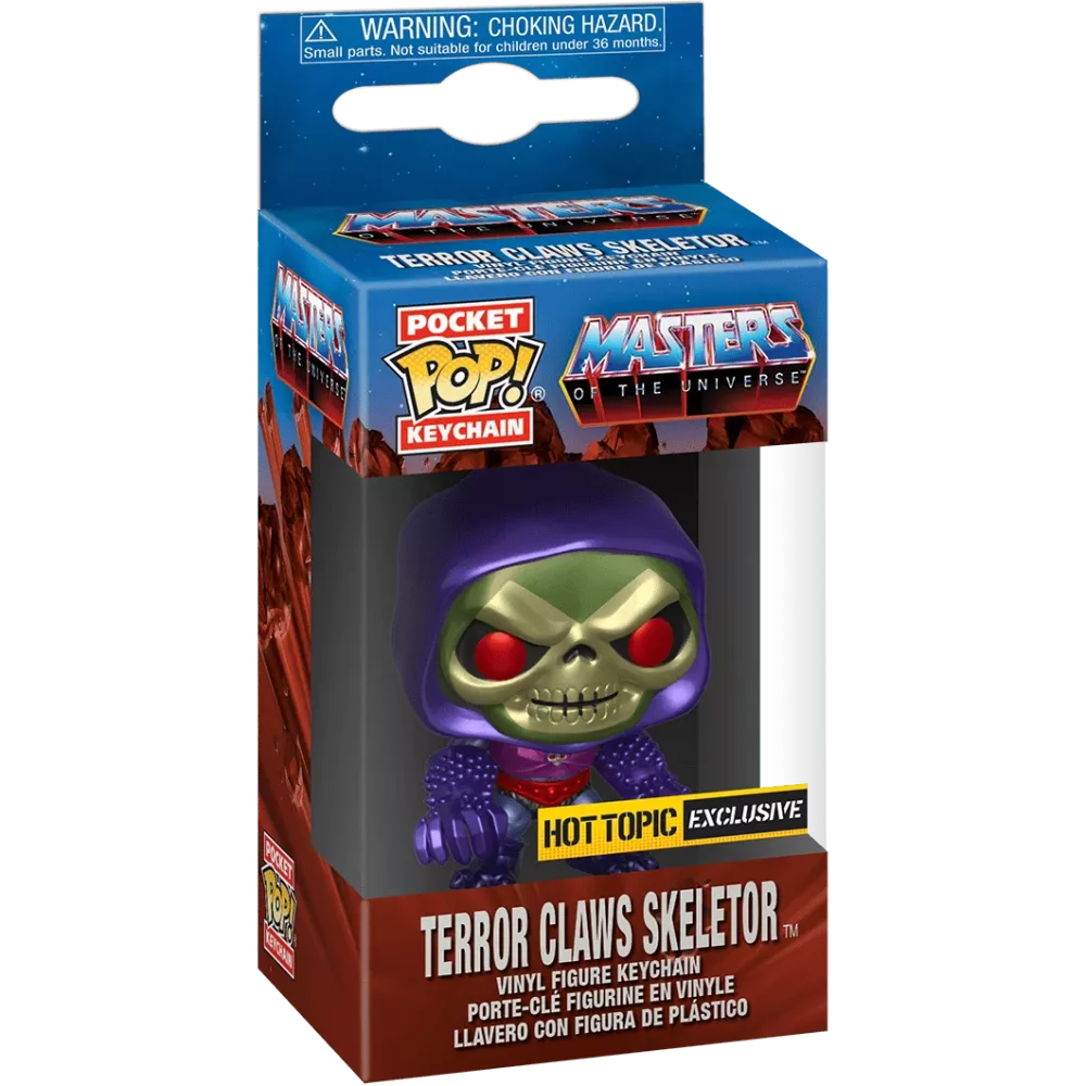 Terror Claws Skeletor Box