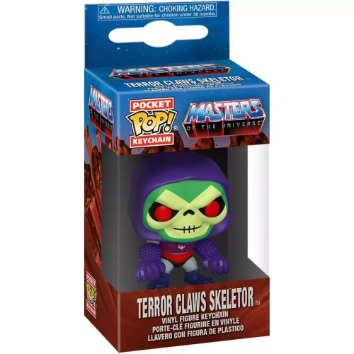 Funko Pop! Terror Claws Skeletor Pocket Pop! Keychain Box