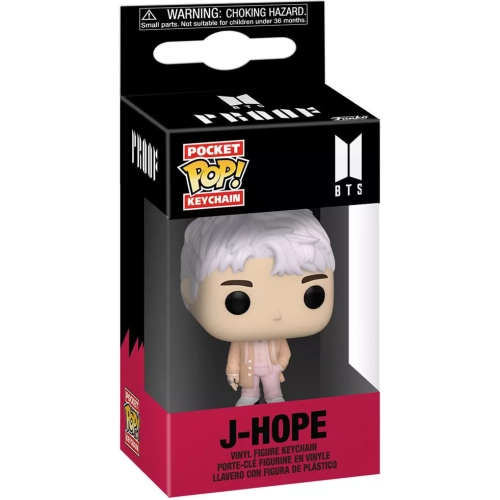 Funko Pop! J-Hope Pocket Pop! Keychain BTS Rocks Vinyl Figure Box