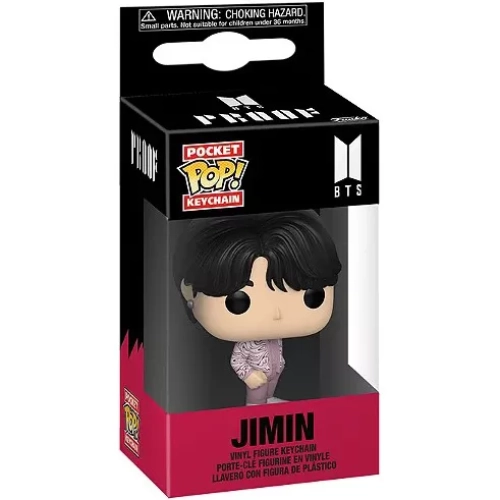 Funko Pop! Jimin Pocket Pop! Keychain BTS Rocks Vinyl Figure Box