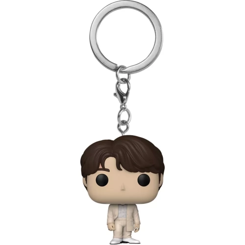 Funko Pop! Jin Pocket Pop! Keychain BTS Rocks Vinyl Figure