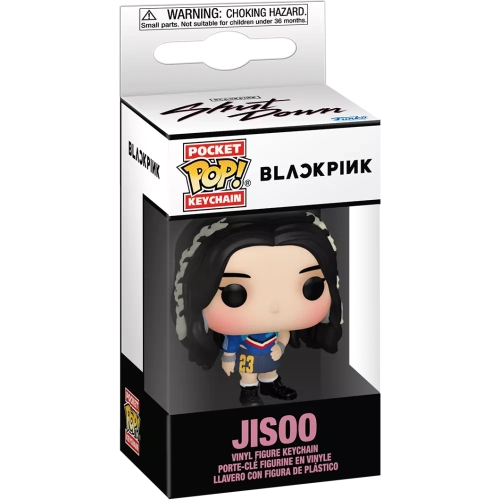 Funko Pop! Jisoo Pocket Pop! Keychain Blackpink Rocks Box