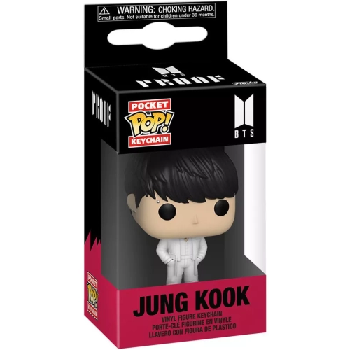 Funko Pop! Jung Kook Pocket Pop! Keychain BTS Rocks Box