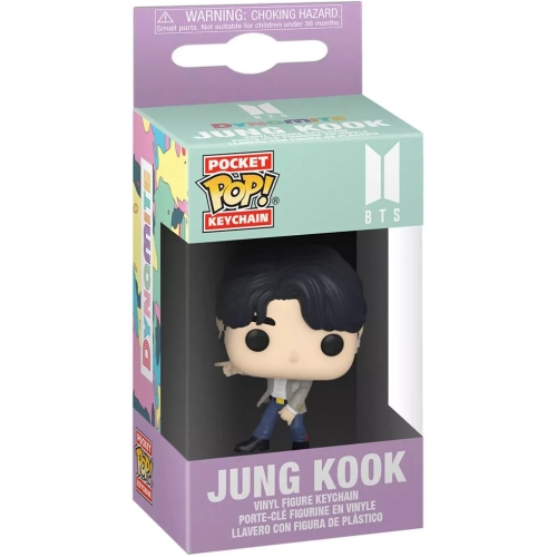 Funko Pop! Jung Kook Pocket Pop! Keychain BTS Rocks Box