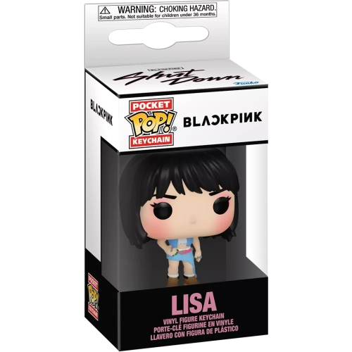 Funko Pop! Lisa Pocket Pop! Keychain Blackpink Rocks Box