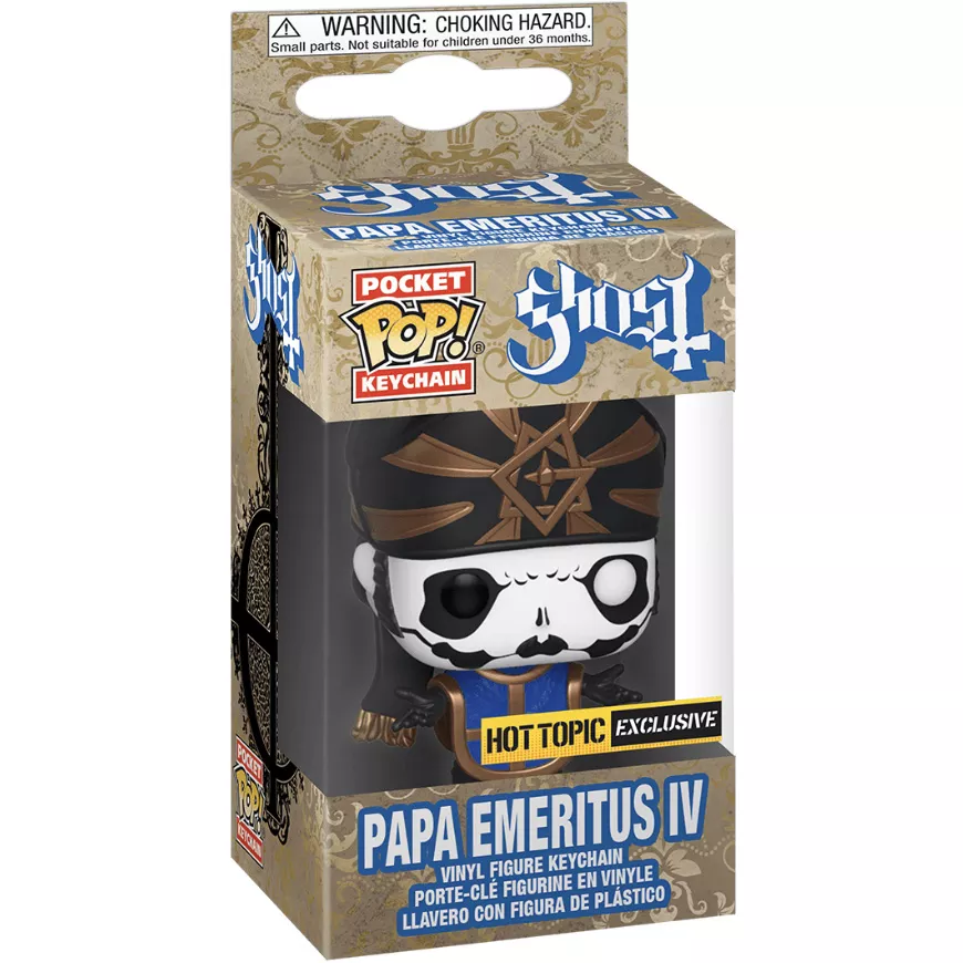Papa Emeritus IV Box