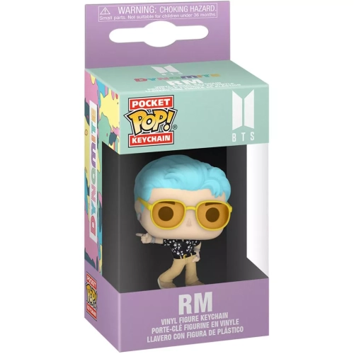 Funko Pop! RM Pocket Pop! Keychain BTS Rocks Vinyl Figure Box