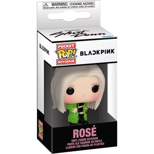 Funko Pop! Rosé Pocket Pop! Keychain Blackpink Rocks Box
