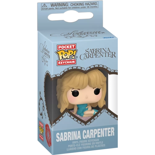 Funko Pop! Sabrina Carpenter Pocket Pop! Keychain Rocks Box