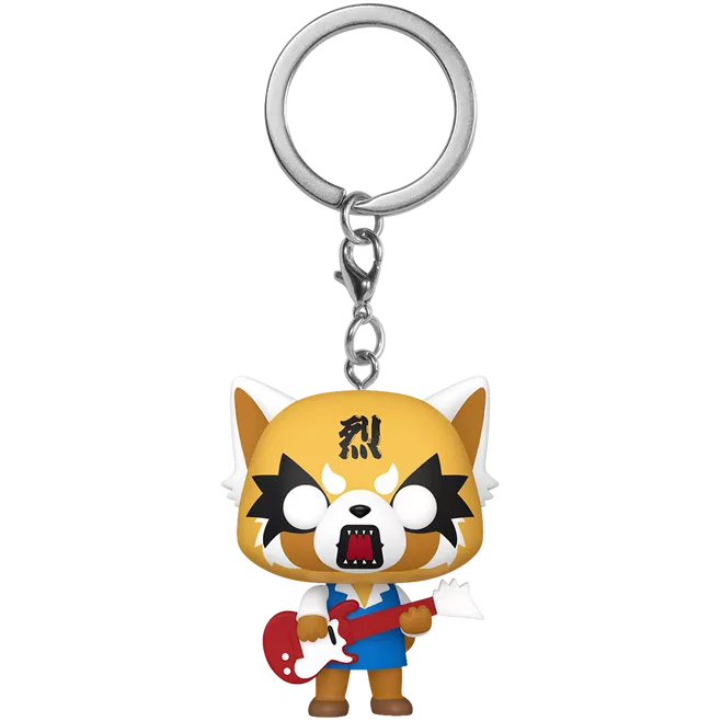 Aggretsuko with Guitar