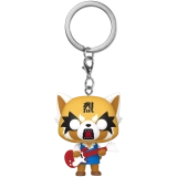  Aggretsuko with Guitar - Collectible Figure