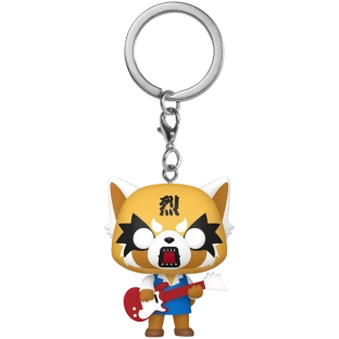 Aggretsuko with Guitar