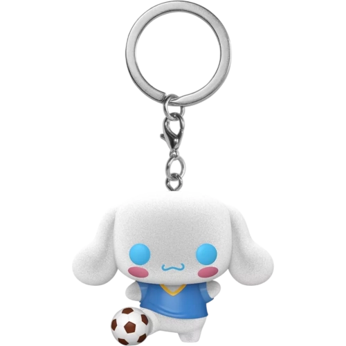 Funko Pop! Cinnamoroll Pocket Pop! Keychain with Soccer Ball