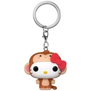 Hello Kitty – Monkey image
