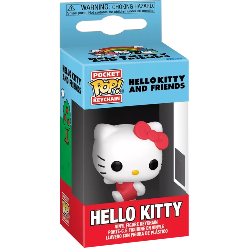 Funko Pop! Hello Kitty Pocket Pop! Keychain Hello Kitty and Friends Box