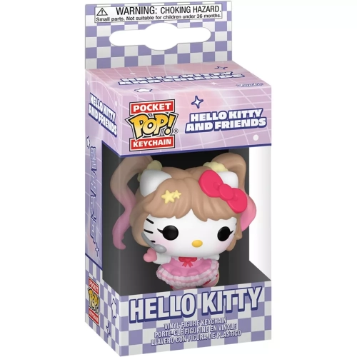 Funko Pop! Hello Kitty Pocket Pop! Keychain K-Pop Outfit Box