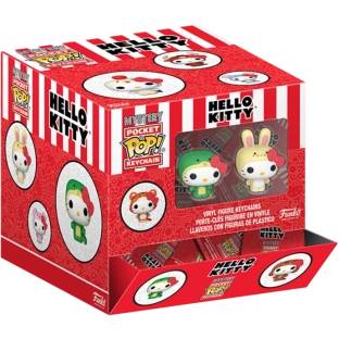 Hello Kitty – Rooster Hello Kitty Mystery Pocket Pop Keychain Pack