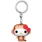  Hello Kitty – Monkey - Collectible Figure