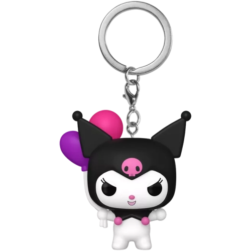 Funko Pop! Kuromi Pocket Pop! Keychain Sanrio Vinyl Figure