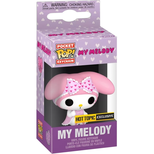 Funko Pop! My Melody Pocket Pop! Keychain Sanrio Vinyl Figure Box