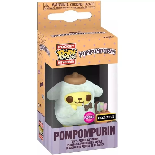 Funko Pop! Pompompurin Pocket Pop! Keychain Halloween Box