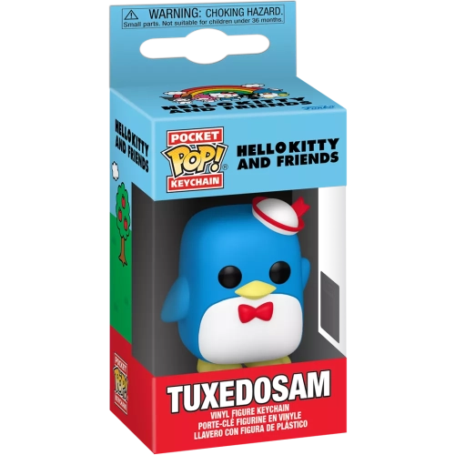 Funko Pop! Tuxedosam Pocket Pop! Keychain Hello Kitty and Friends Box