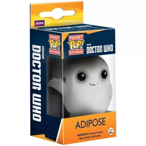 Funko Pop! Adipose Pocket Pop! Keychain BBC Doctor Who Box