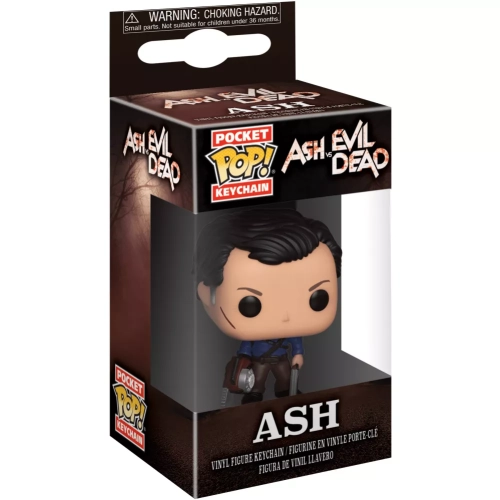 Funko Pop! Ash Pocket Pop! Keychain Ash vs Evil Dead Box