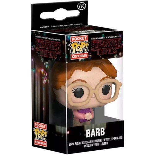 Funko Pop! Barb Pocket Pop! Keychain A Netflix Original Series Stranger Things Box
